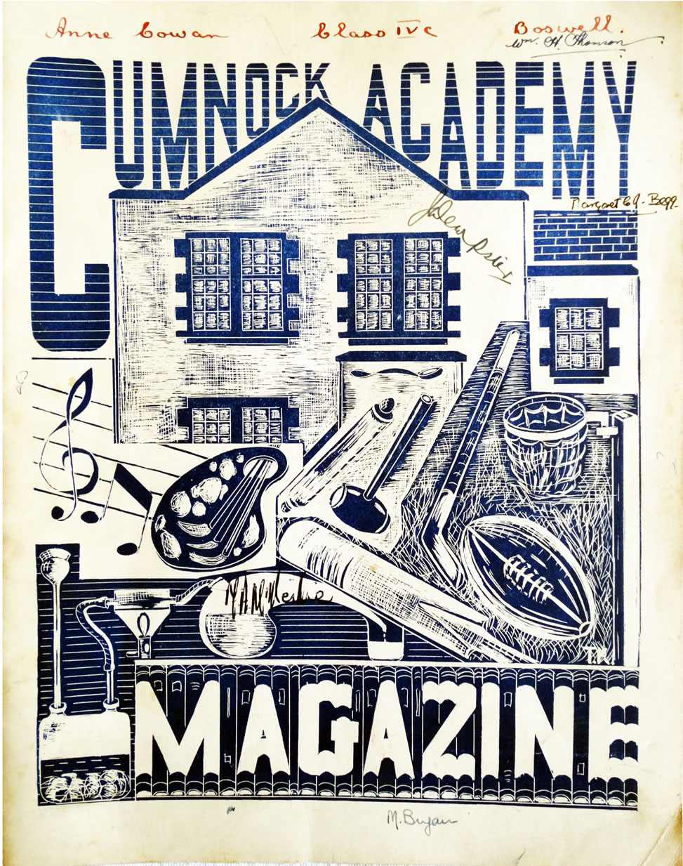 001Cumnock_Academy_Magazine_1954
