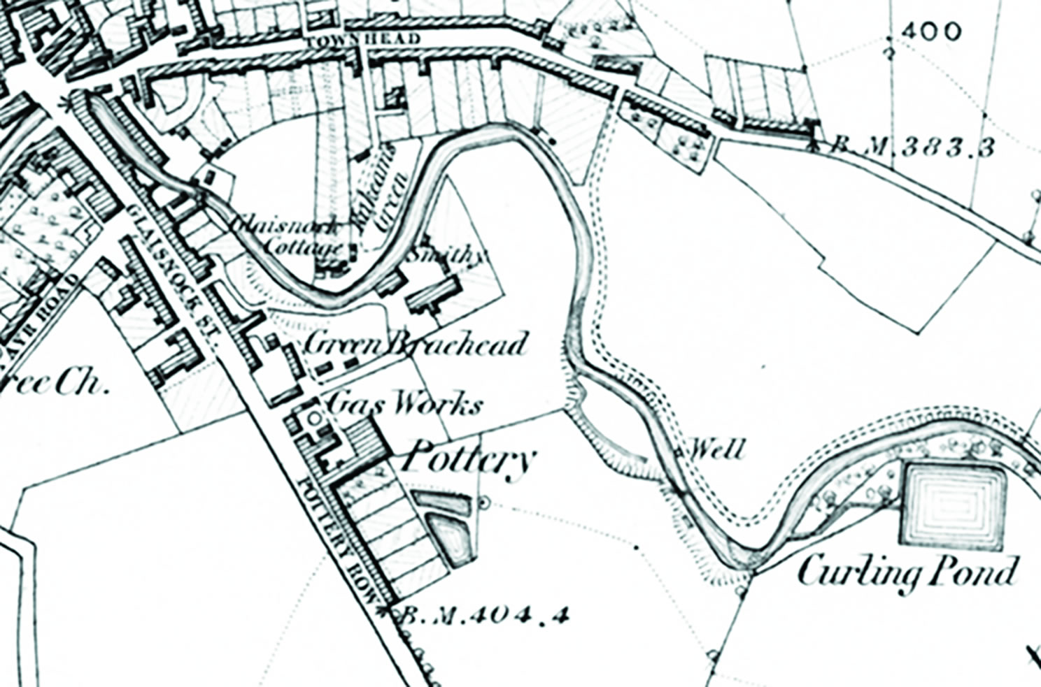Greenholm map 1860