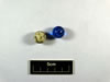 264.0_Pennylands_Finds_-_White_and_Blue_Marbles