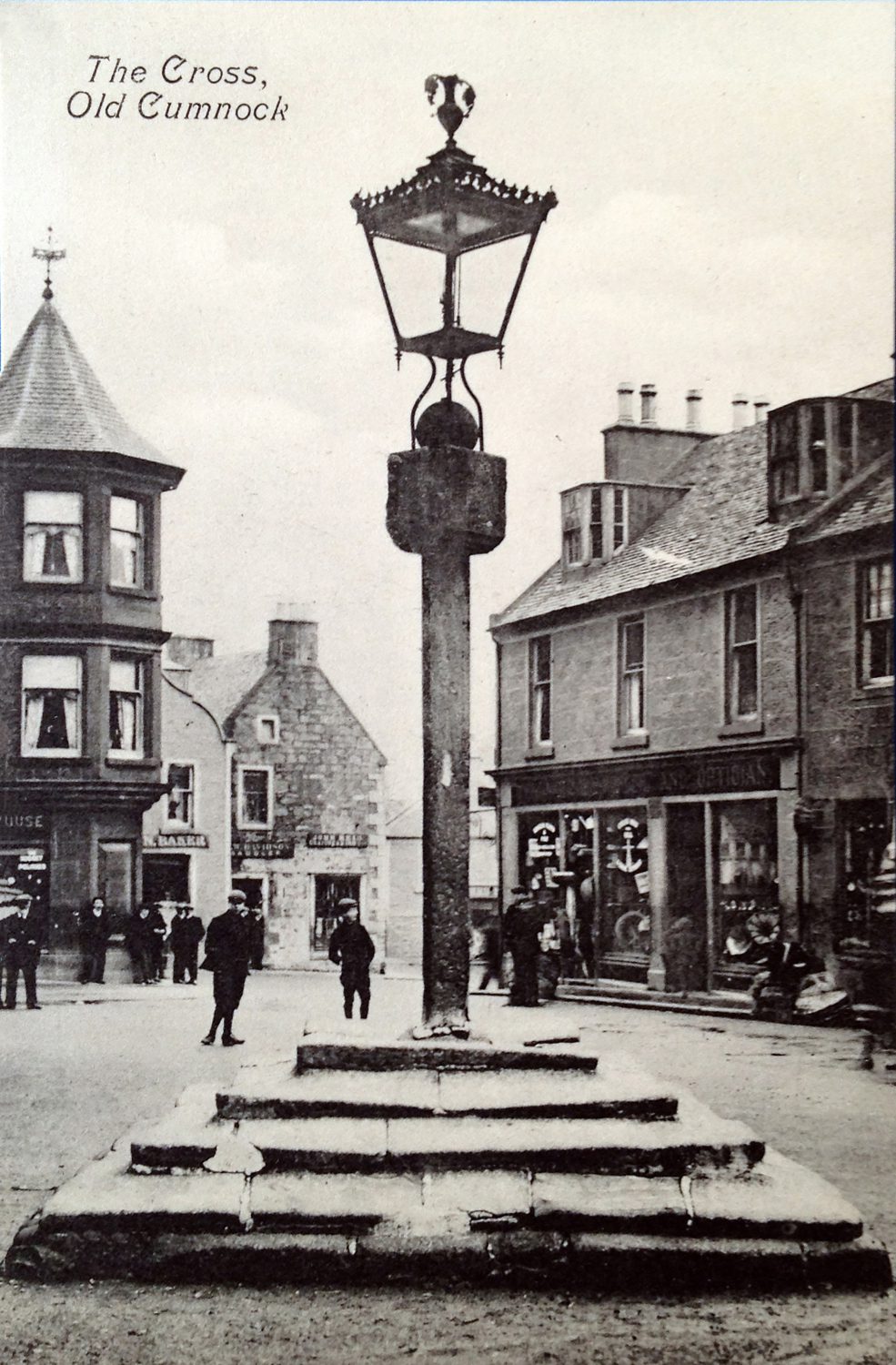 Mercat Cross – Cumnock History Group