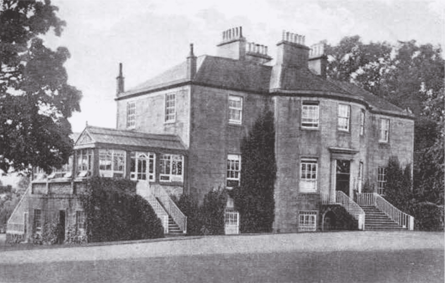 Places Country Houses, Villas and Castles Cumnock History Group