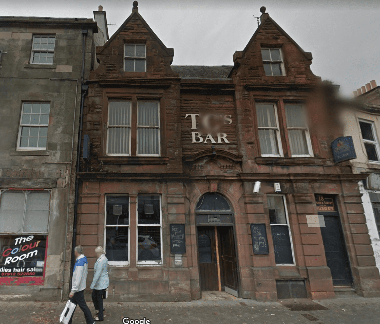 Places Hotels, Inns & Lodging Houses Cumnock History Group